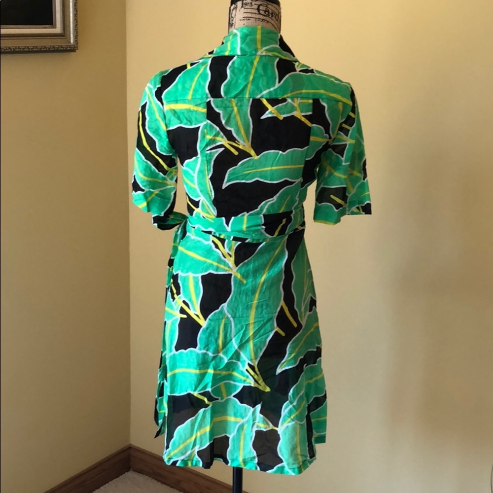 Diane Von Furstenberg wrap dress - Picture 8 of 13